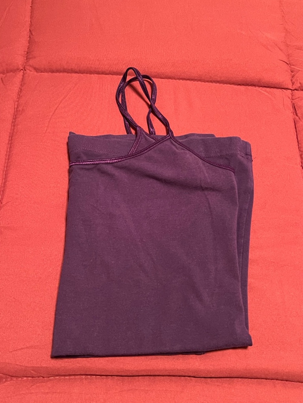Nordstrom BP Purple Spaghetti Strap Cami